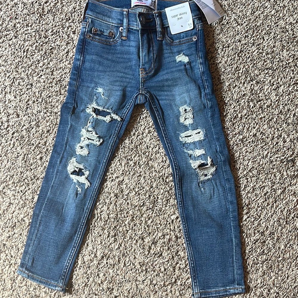Abercrombie Kids 5/6 Slim Jeans